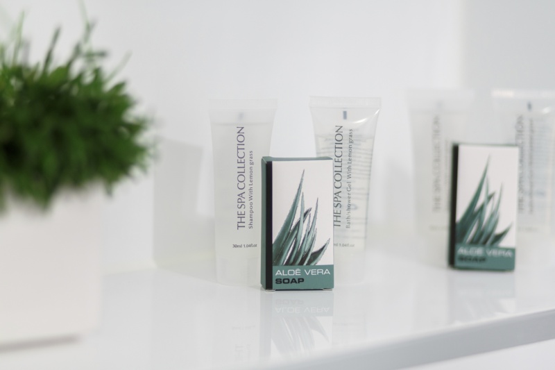 Tweepersoons ruime kamer voor mindervaliden - Douche/toilet – afbeelding 4