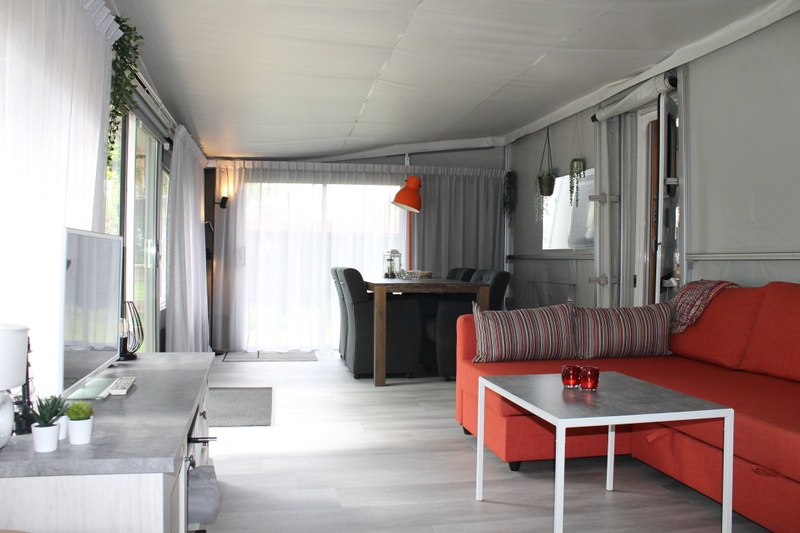 Caravan met voortent – afbeelding 5