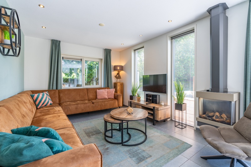 Bungalowpark 't Hoogelandt - Villa 126 met Hottub en Sauna – afbeelding 2