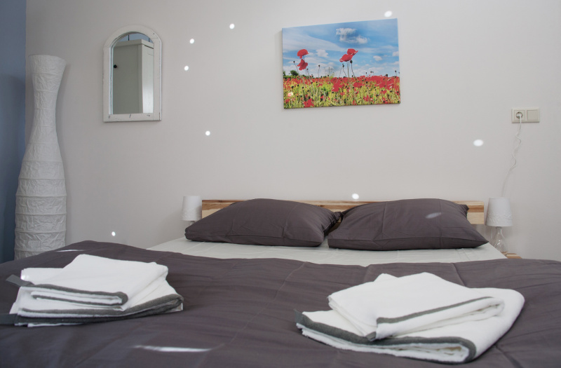 Tweepersoons kamer Wind - Bad/douche/toilet – afbeelding 2