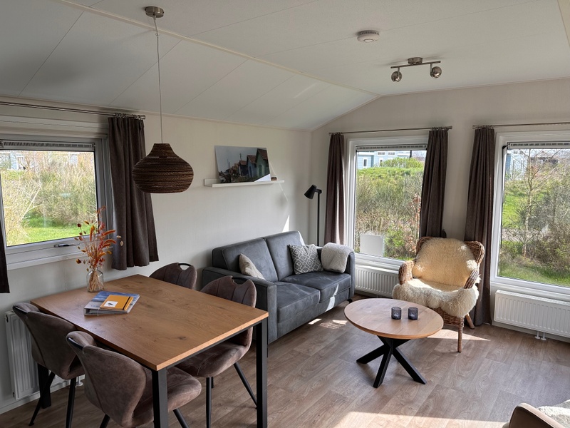 Vakantiepark de Bremakker - Chalet Skeep - Akkerveld 22 – afbeelding 5