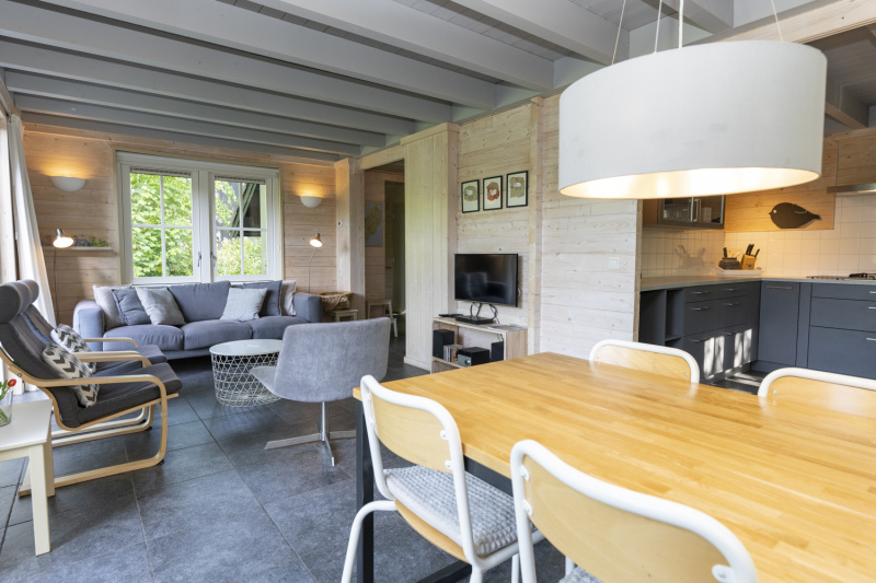 Vakantiepark Het Oude Dijkje - Het Boshuis – afbeelding 5