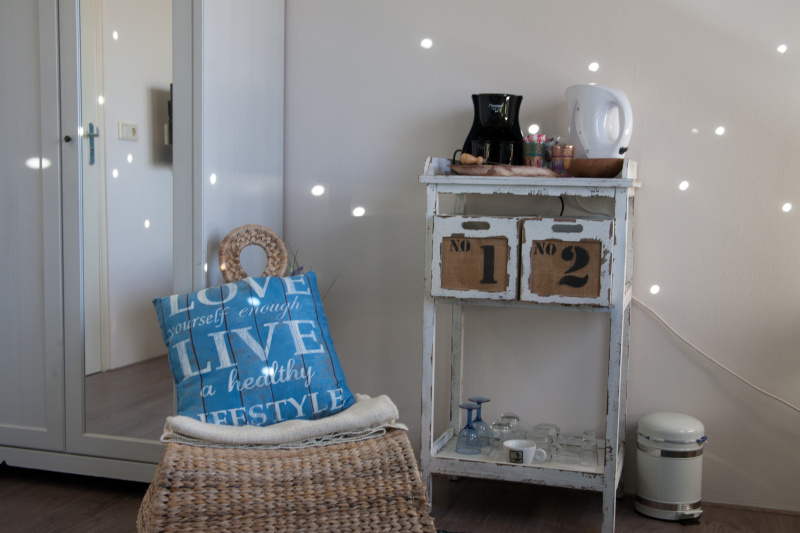 Tweepersoons kamer Zee - Bad/Douche/toilet – afbeelding 4