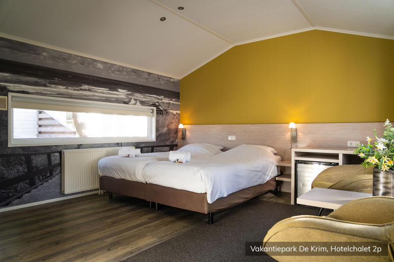 Luxe 2 persoons Hotelchalet – afbeelding 3