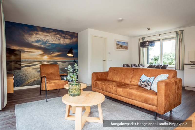 Bungalowpark 't Hoogelandt - Zes persoons vakantiehuis – afbeelding 5