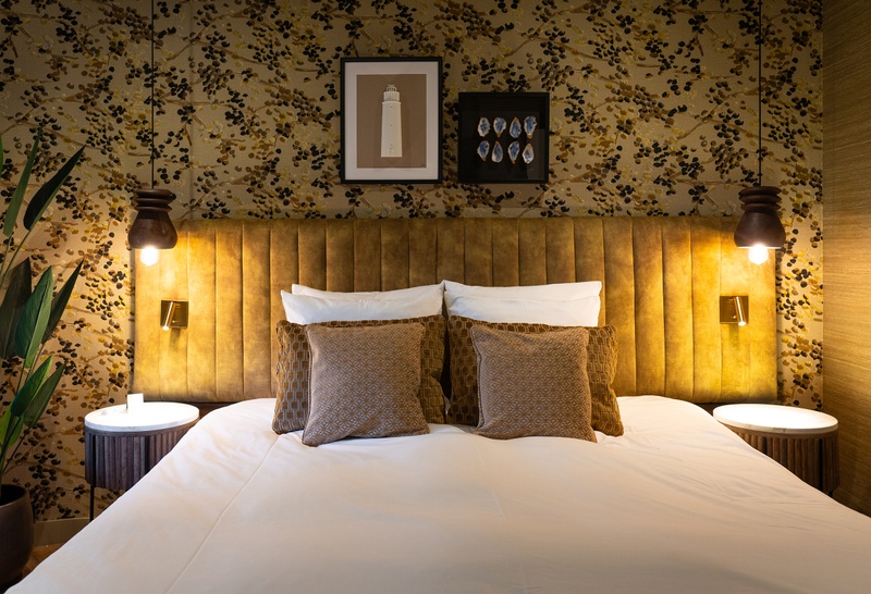 Hotel de Smulpot Deluxe kamer - Regendouche/toilet – afbeelding 3