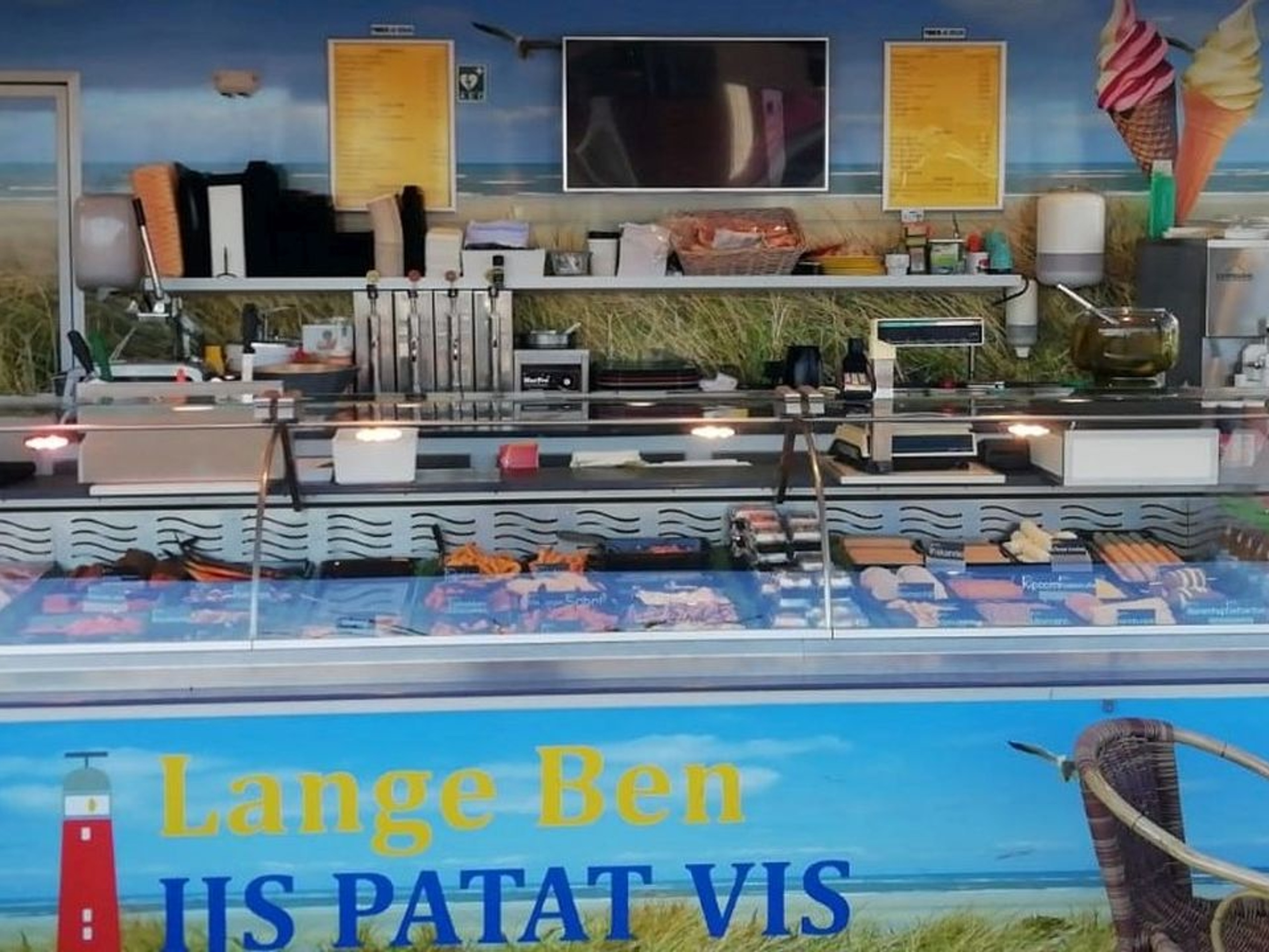 Vishandel Lange Ben VVV Texel Vishandel Lange Ben VVV Texel