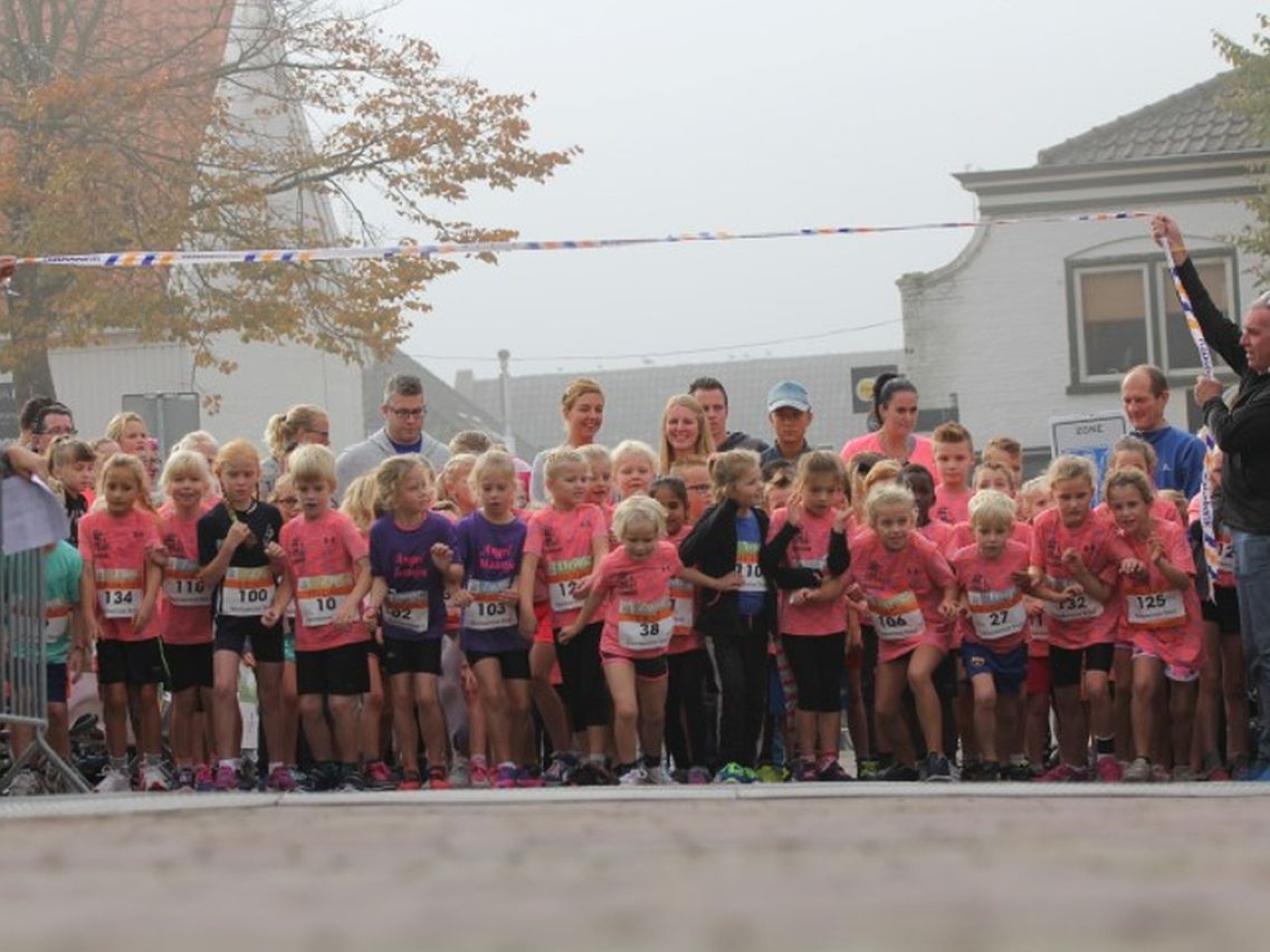 Kidsrun Texel Halve Marathon VVV Texel