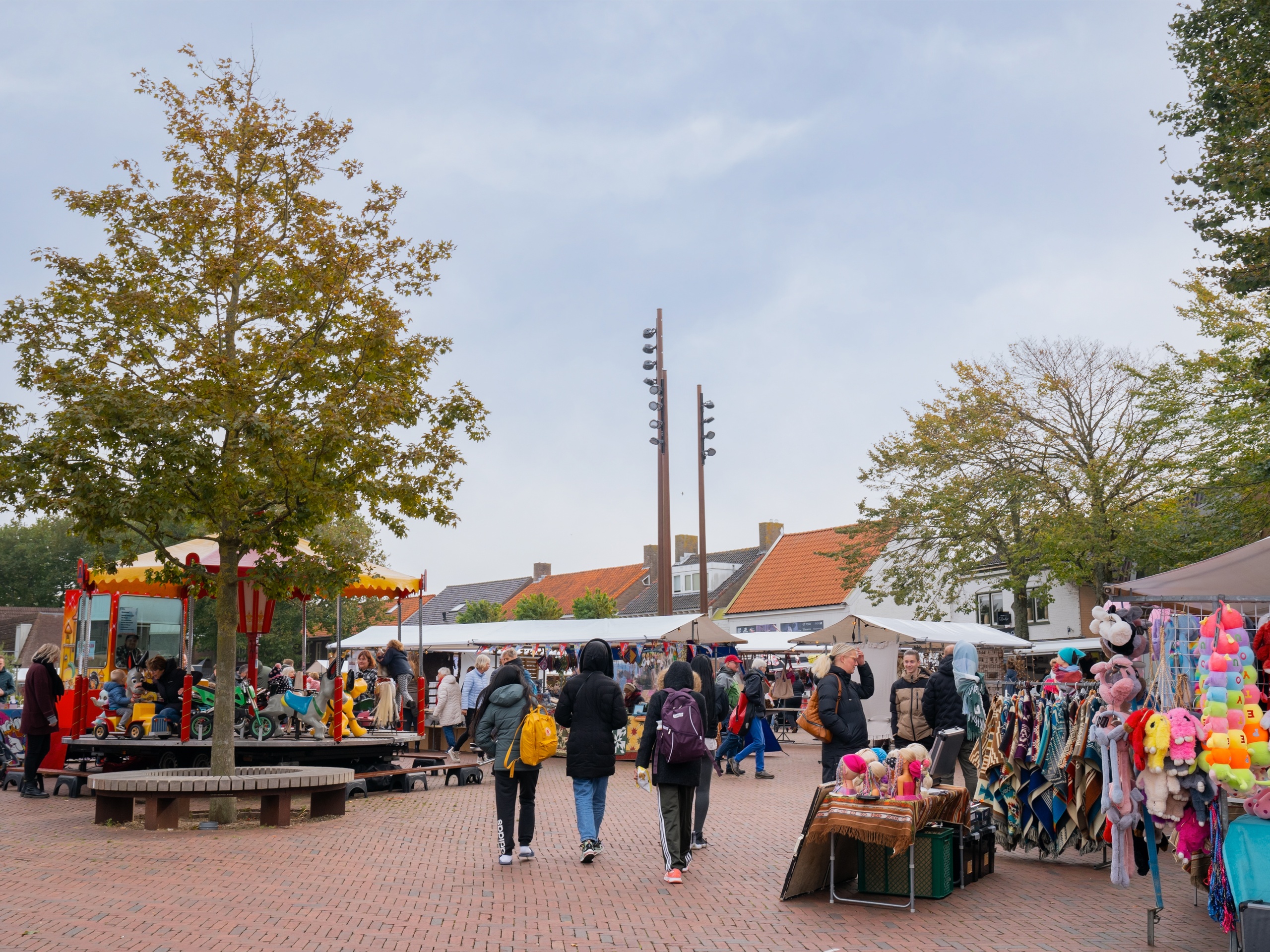 Herfstmarkt Den Burg - VVV Texel