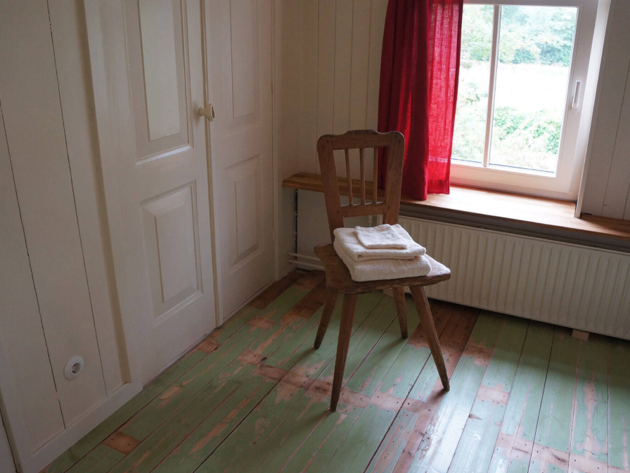 B&B Pastorie De Waal - Tweepersoons kamer douche/toilet – afbeelding 2