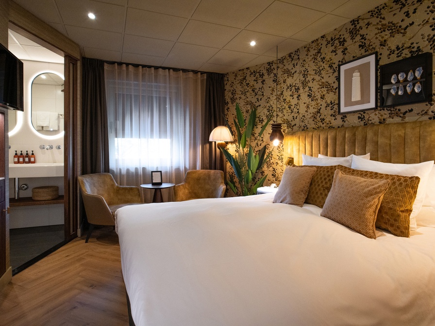Hotel de Smulpot Deluxe kamer - Regendouche/toilet – afbeelding 3
