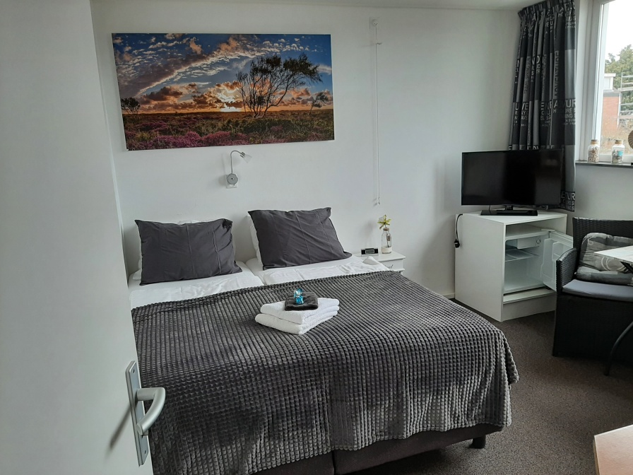 B&B Huijsman - Tweepersoons kamer met boxspringbedden – afbeelding 2