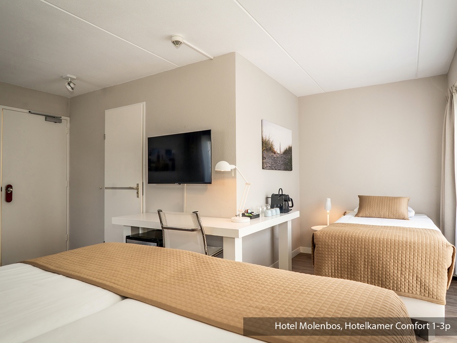 Driepersoons kamer - Bad/douche/toilet – afbeelding 2