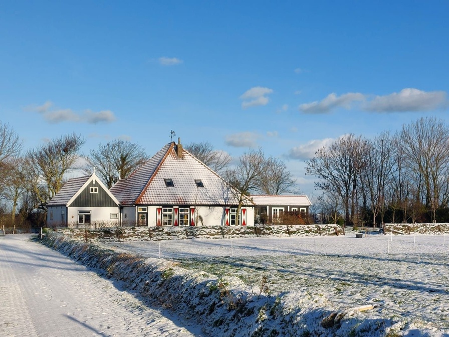B&B Hooge Geest - Tweepersoons kamer Bad/douche/toilet – afbeelding 4
