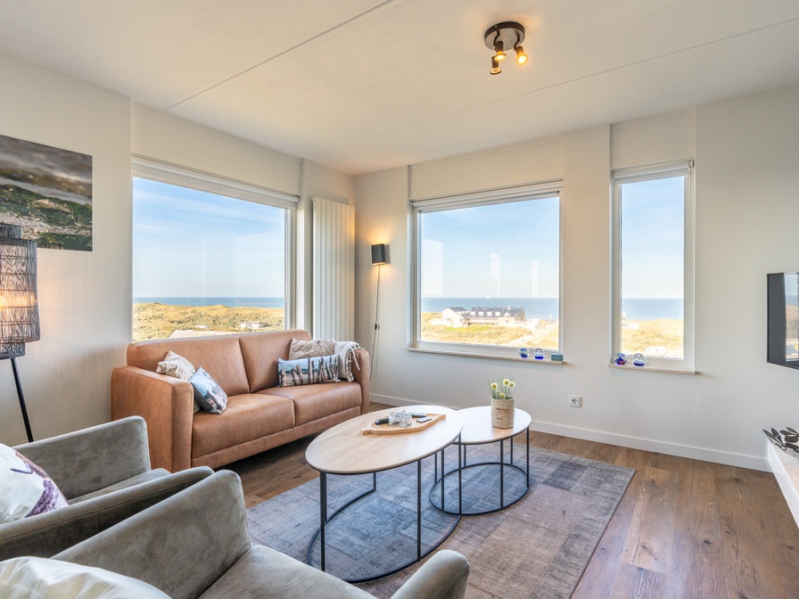 Appartement Juliana 150 Zeezicht