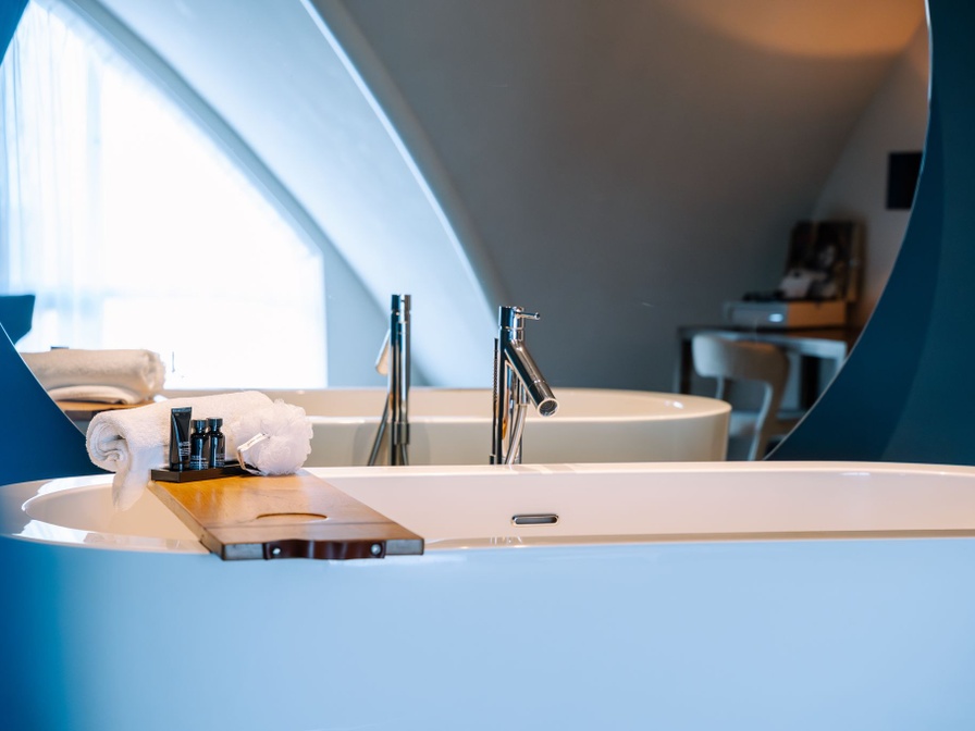 Tweepersoons Wad & Duin suite - Bad/douche/toilet