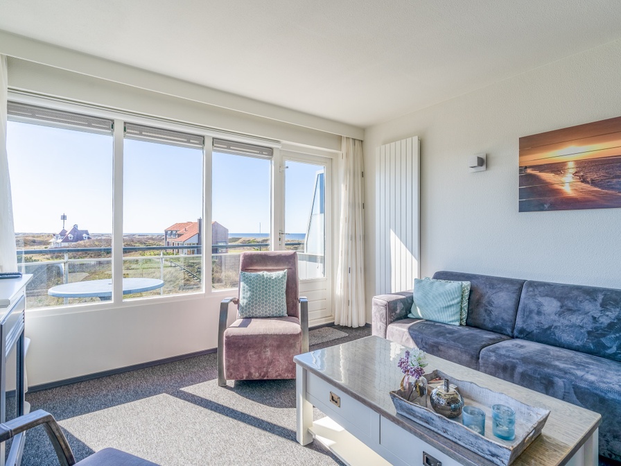 Appartement Juliana 134 Eiland en Zeezicht