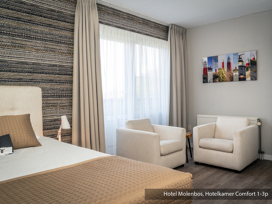Driepersoons kamer - Bad/douche/toilet