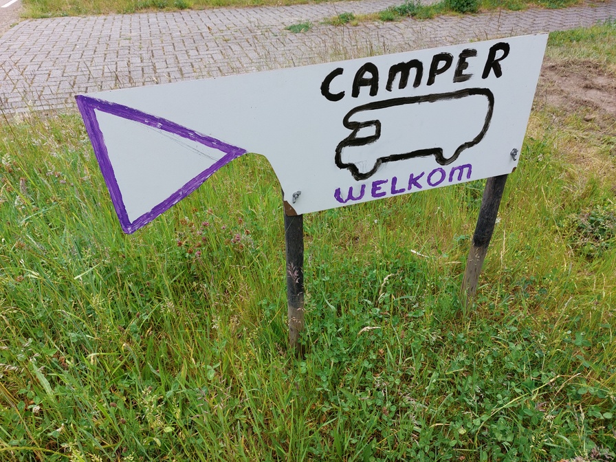 Texel Camperplaats