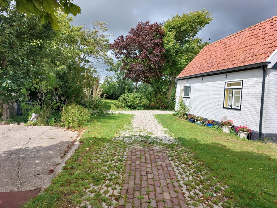 B&B Hooge Geest - Tweepersoons kamer Bad/douche/toilet – afbeelding 5