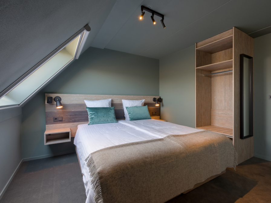 Tweepersoons kamer comfort - Douche/toilet