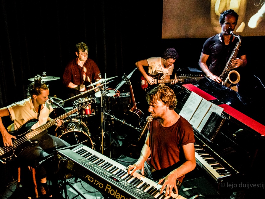 Living room festival Broadway VVV Texel