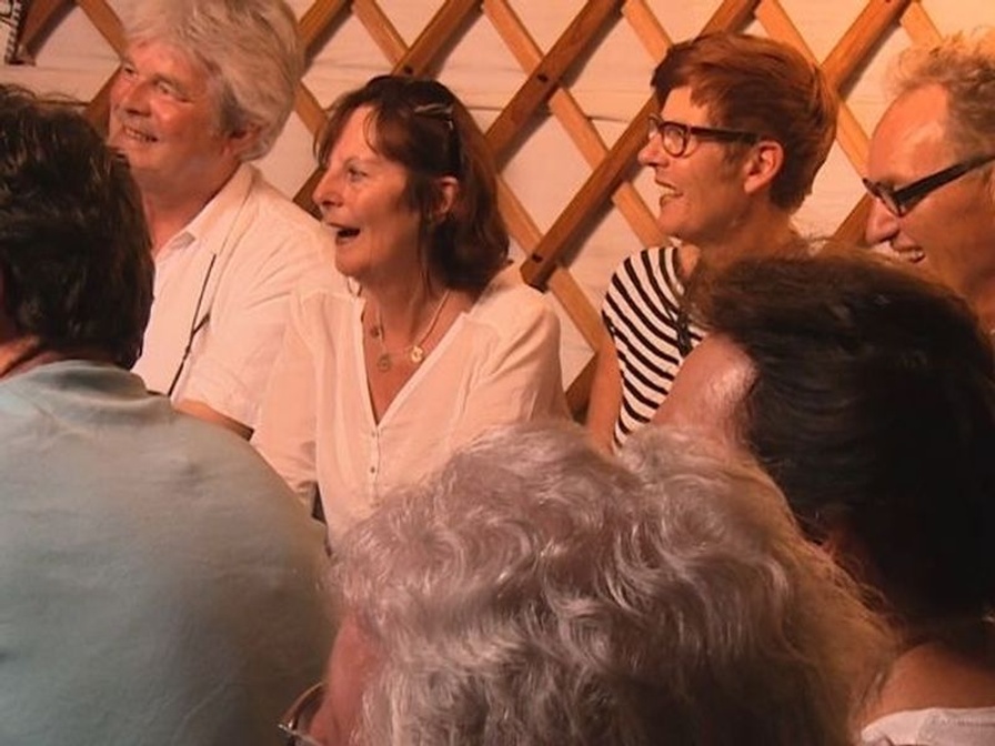 Living room festival Broadway VVV Texel