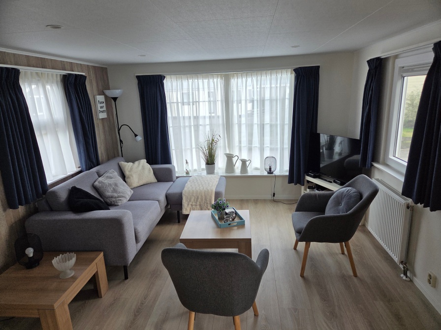 Chaletpark Bregkoog - Chalet Bregkoog 75 – afbeelding 5