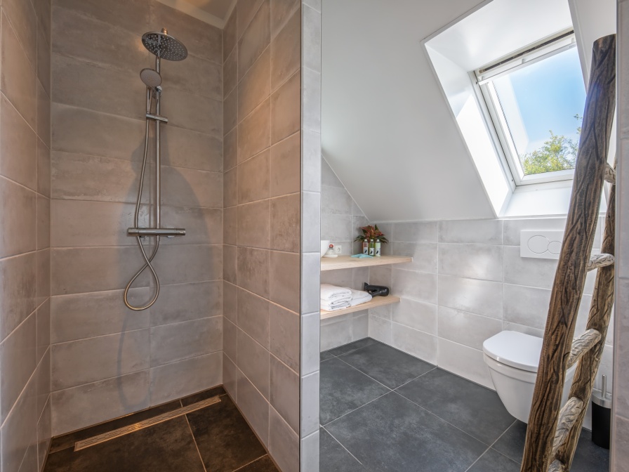 Tweepersoons suite Michiel de Ruyter - Regendouche/toilet – afbeelding 3