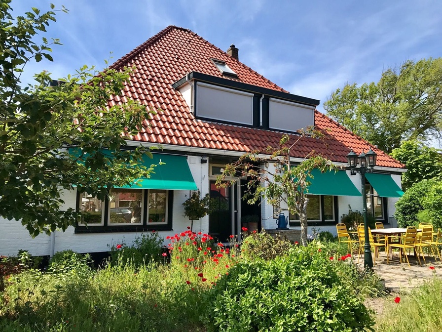 Tweepersoons studio 4 op de 2e verdieping
