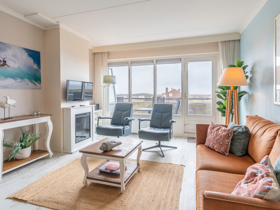 Appartement Juliana 148 Eiland en Zeezicht
