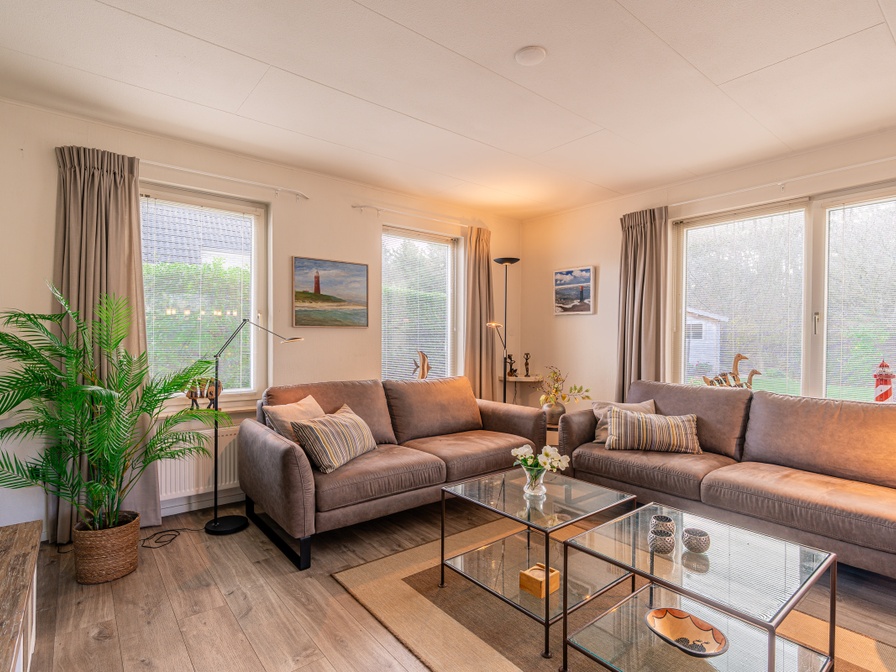 Vakantiehuis Kamperfoelie 91 met sauna