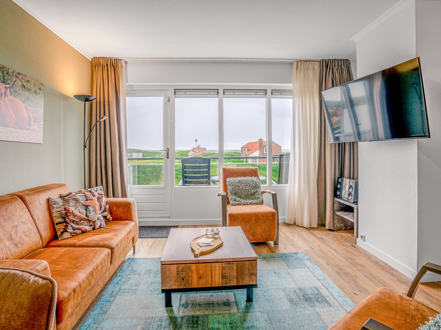 Appartement Juliana 136 Eiland en Zeezicht