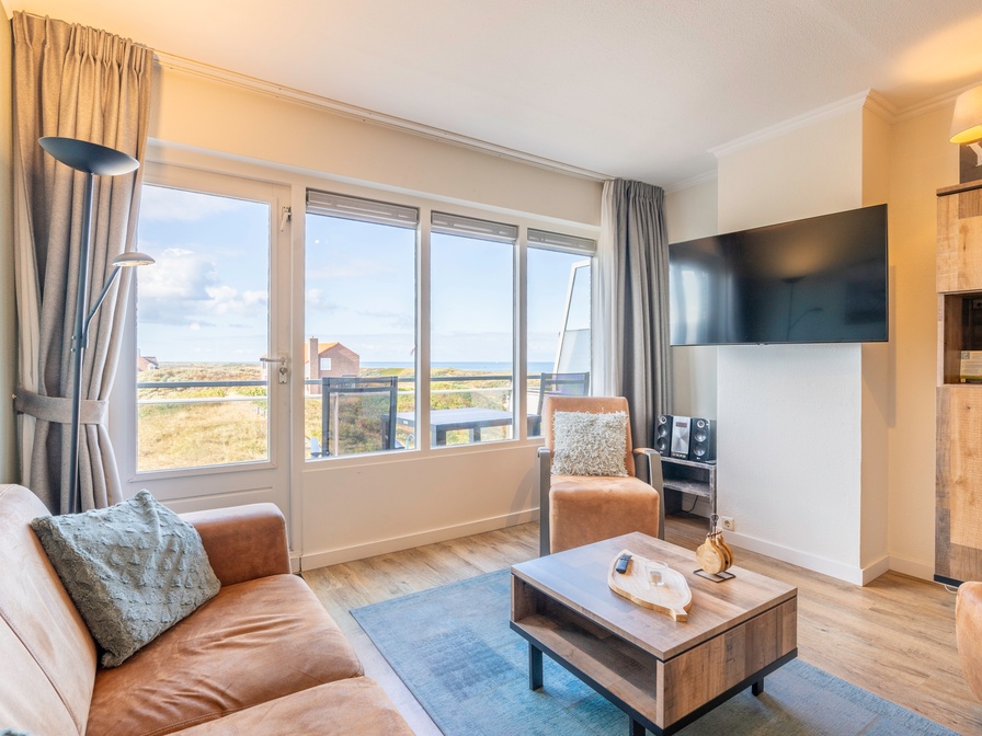 Appartement Juliana 136 Eiland en Zeezicht