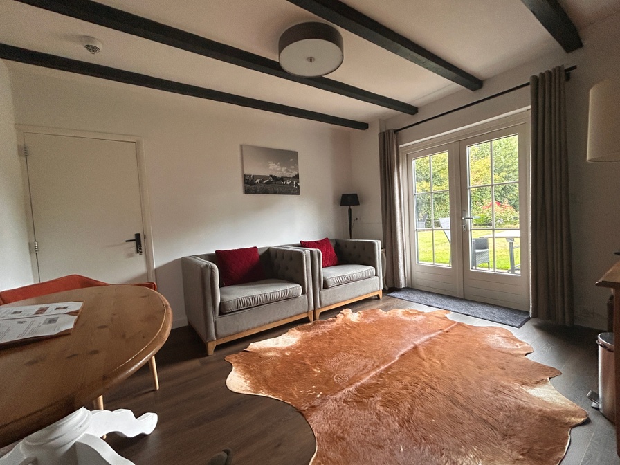 Tweepersoons tuinkamer Nuka