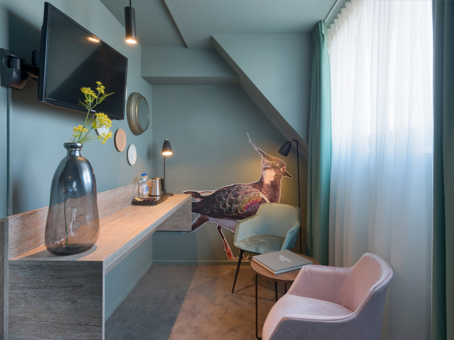 Tweepersoons kamer comfort - Douche/toilet – afbeelding 2