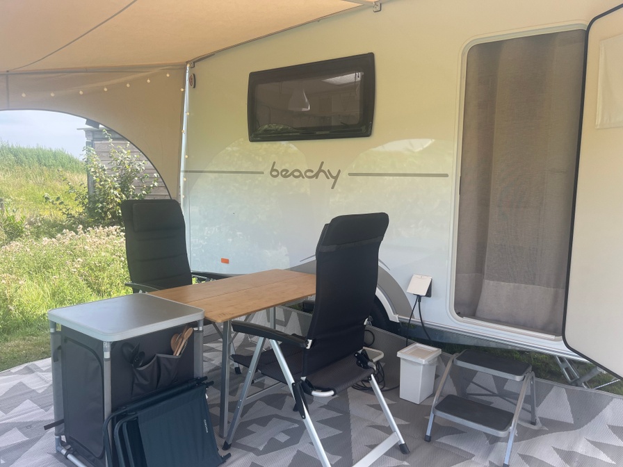 Caravan Beachy Don Voorzorg – afbeelding 2