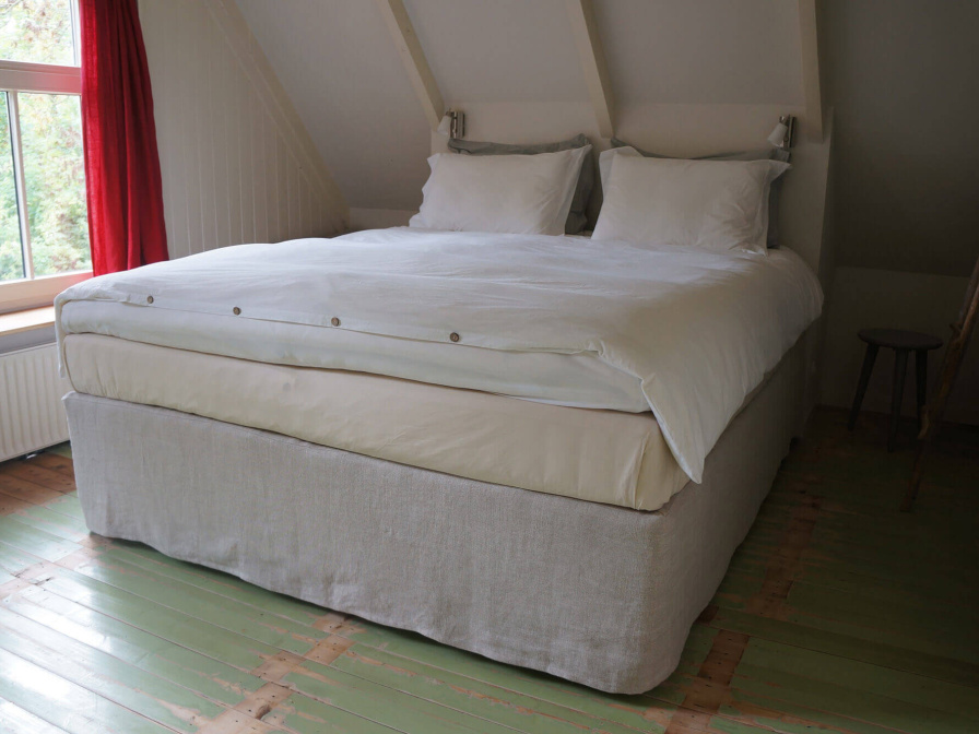 B&B Pastorie De Waal - Tweepersoons kamer douche/toilet – afbeelding 3