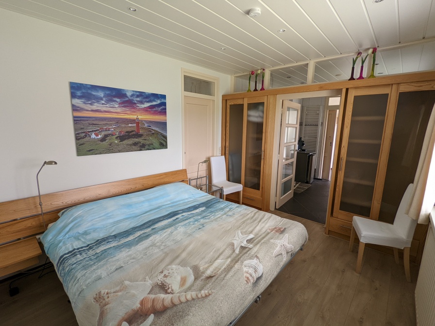 B&B De Ploosterstraat - Tweepersoons kamer douche/toilet