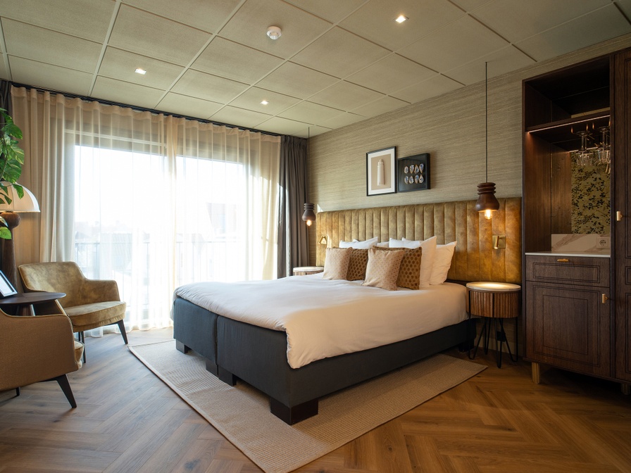 Hotel de Smulpot Deluxe kamer - Regendouche/toilet – afbeelding 5