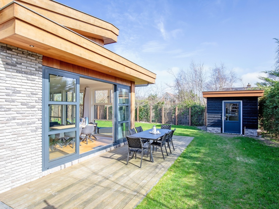 Bungalowpark 't Hoogelandt - Vakantiehuis De Vlinder