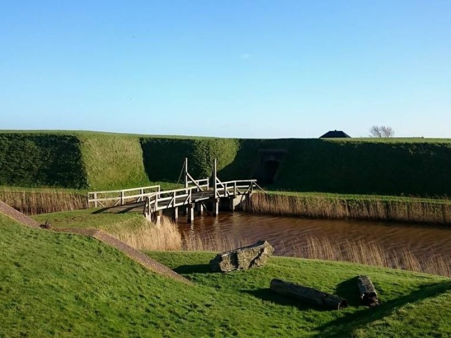 Rondleiding fort De Schans - VVV Texel