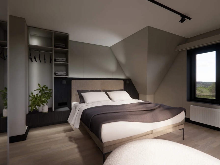 Superior tweepersoonskamer met terras