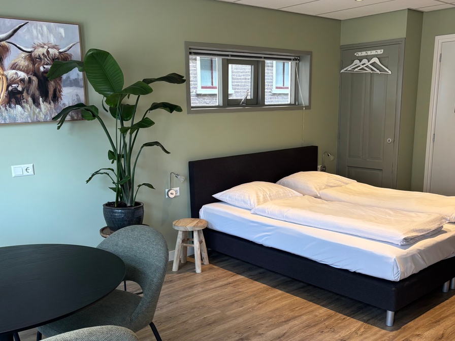 B&B Gravenstraat - tweepersoons studio