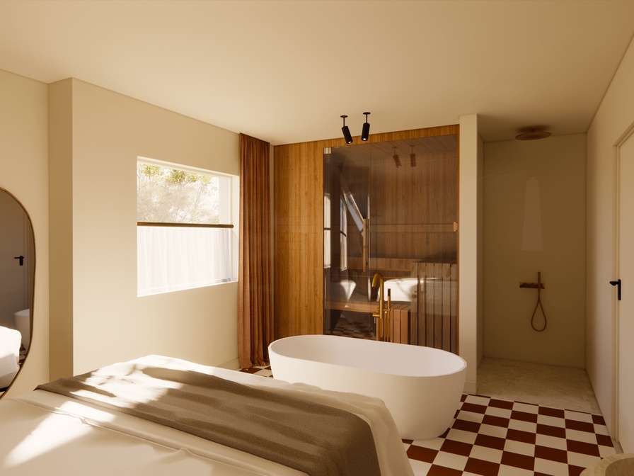 Wellness Appartement 4p