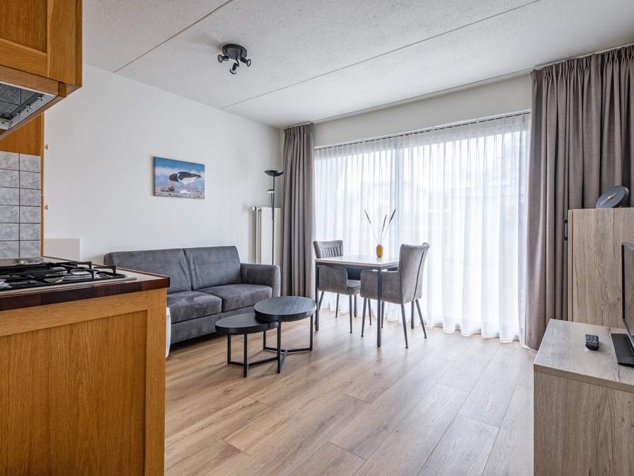 Twee persoons appartement klein - eerste etage