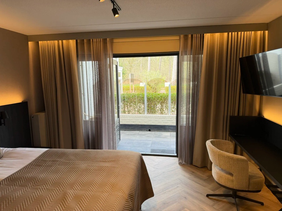 Superior tweepersoonskamer met terras