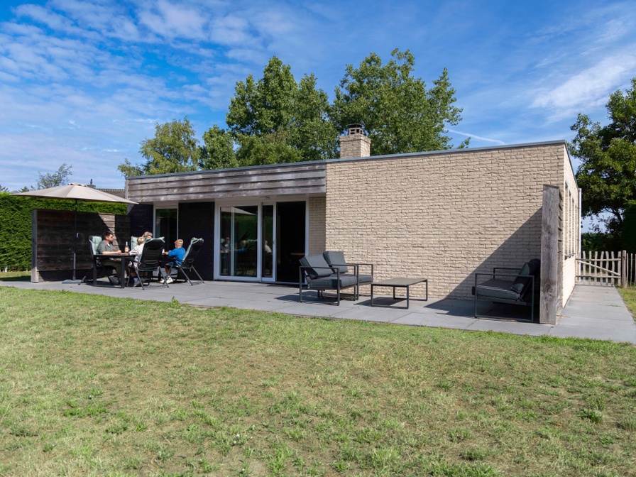 Ferienhaus in De Dennen (Niederlande) und 4 Hunde erlaubt