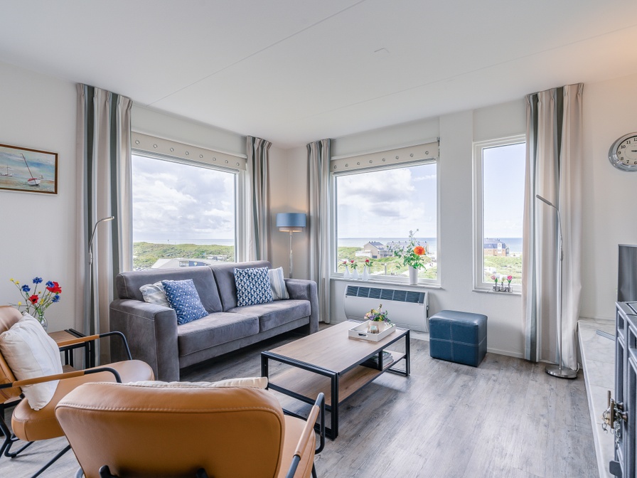 Appartement Juliana 100 Zeezicht