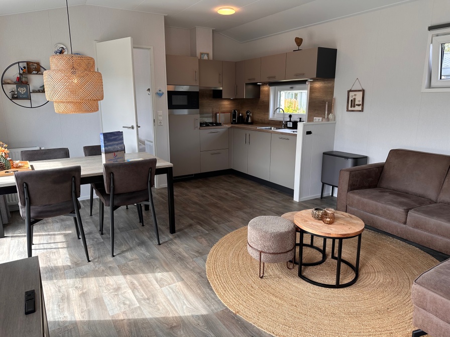 Vakantiepark de Bremakker - Chalet Wulk - Bosveld 145 – afbeelding 5